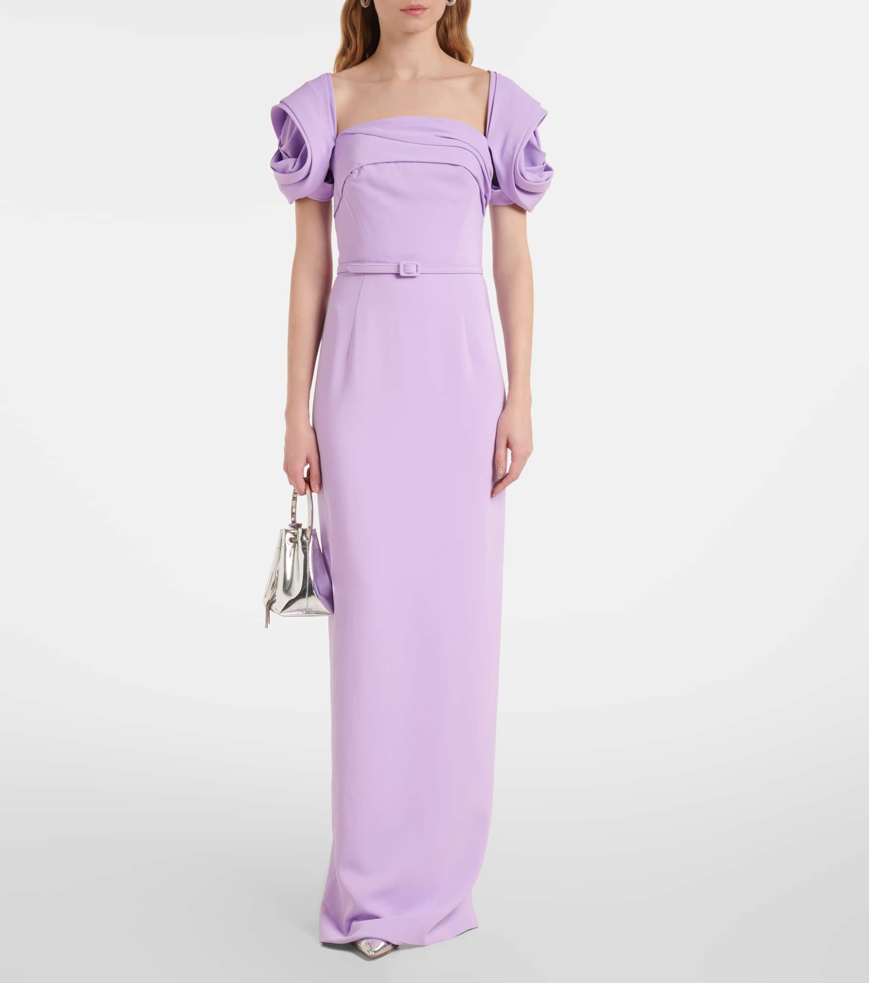 Rosette gown - 2