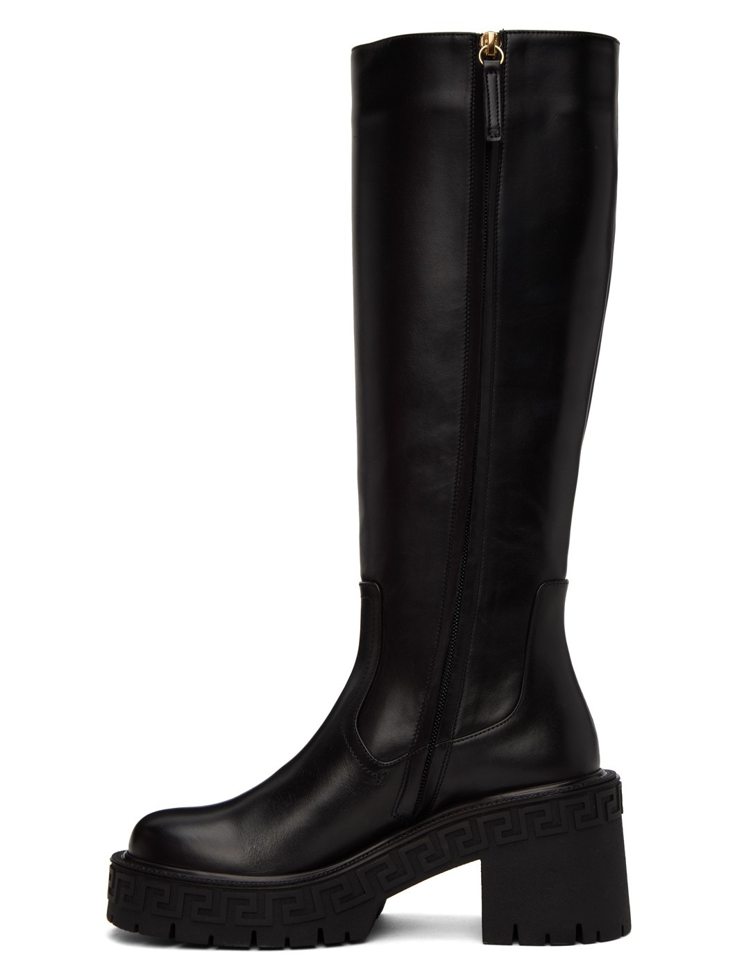 Black Greca Boots - 3