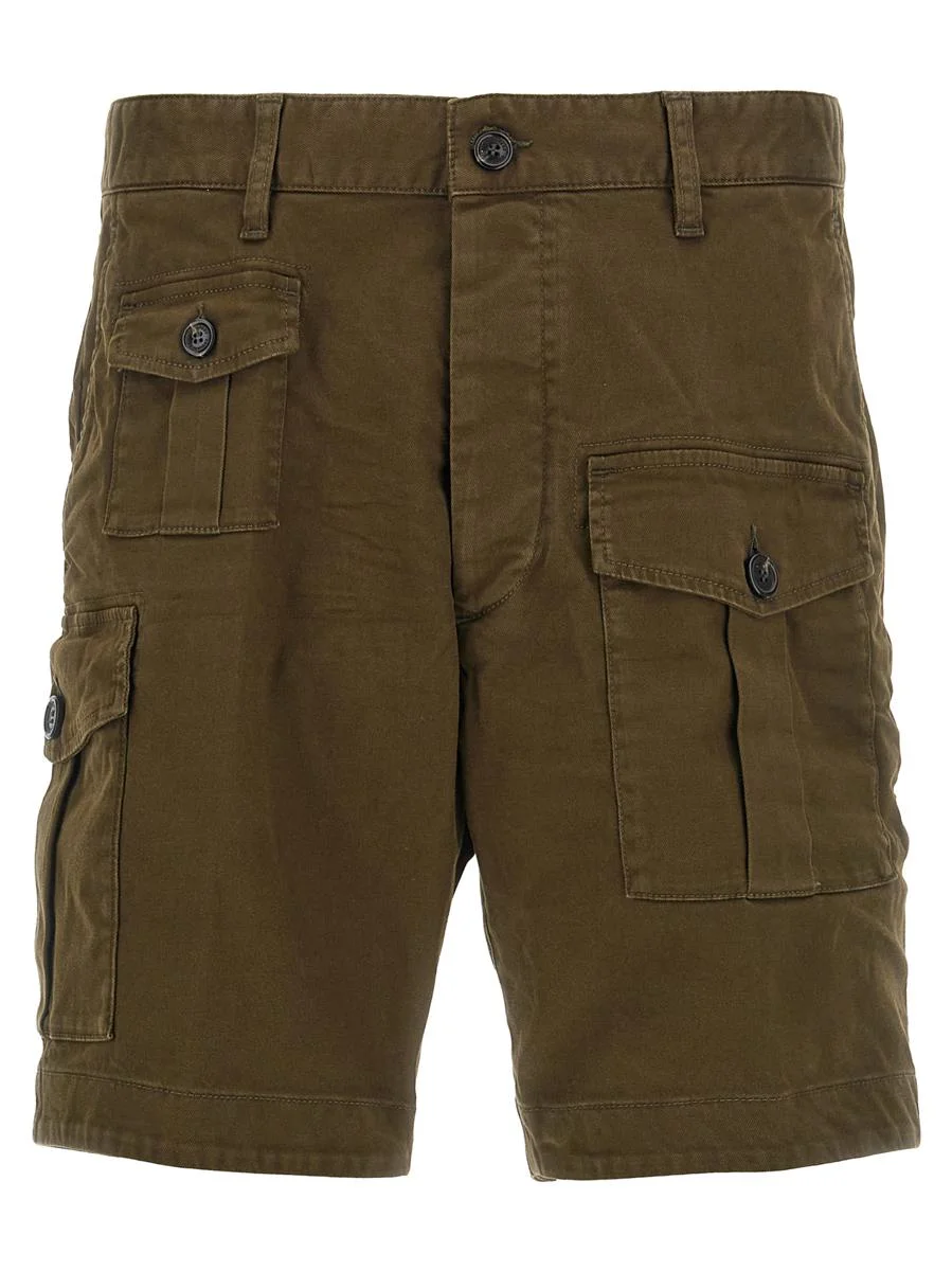 DSQUARED2 'Sexy Cargo' Bermuda Shorts - 1