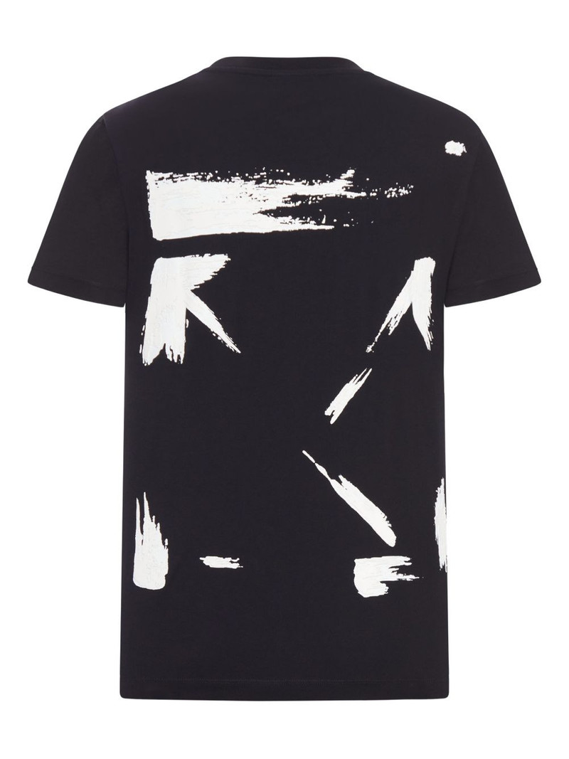 Off-White arrow-print T-shirt outlook