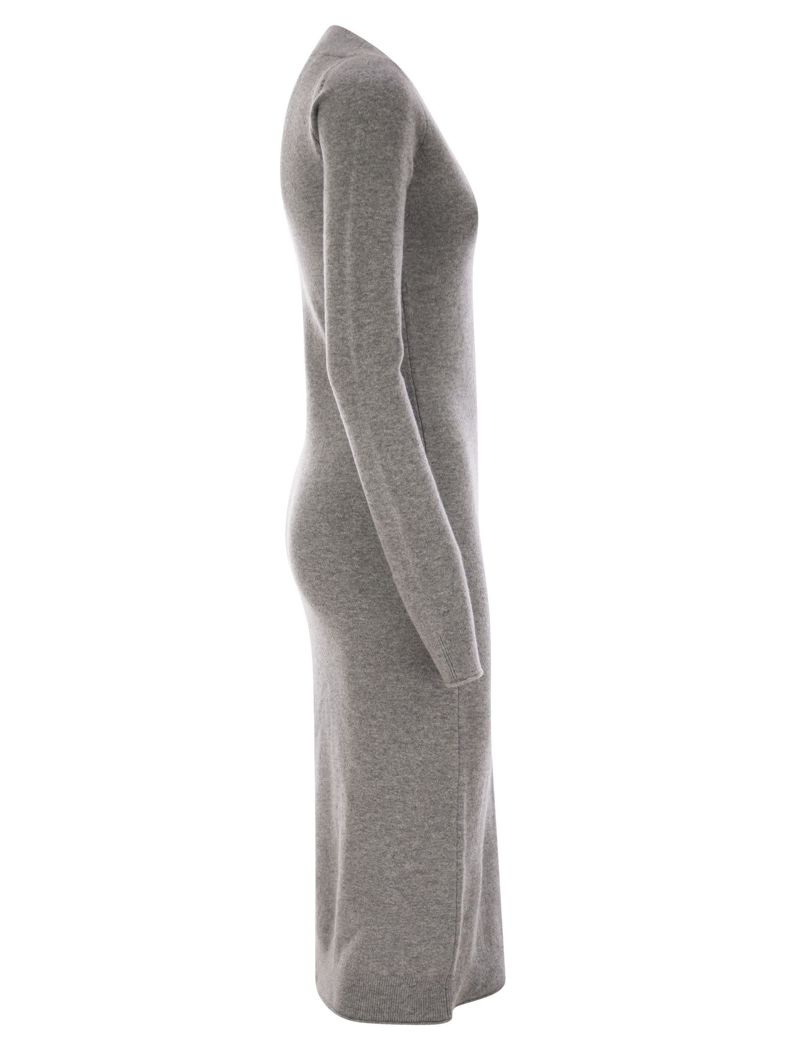 Sportmax Women Angizia - Cashmere Blend Knit Dress - 3