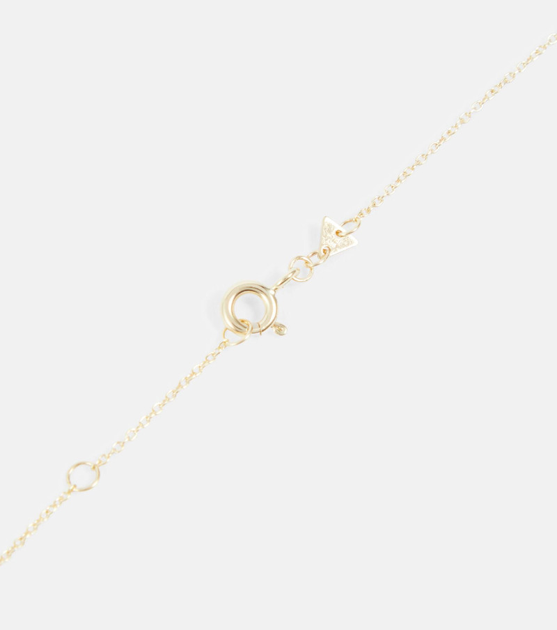 ALIITA Croissant 9kt gold necklace outlook