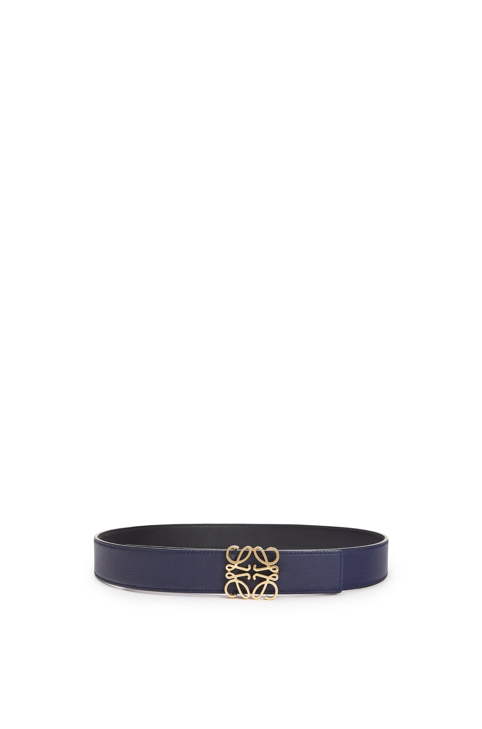 Anagram belt in soft calfskin - 2