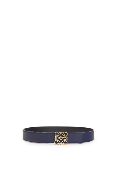 Loewe Anagram belt in soft calfskin outlook