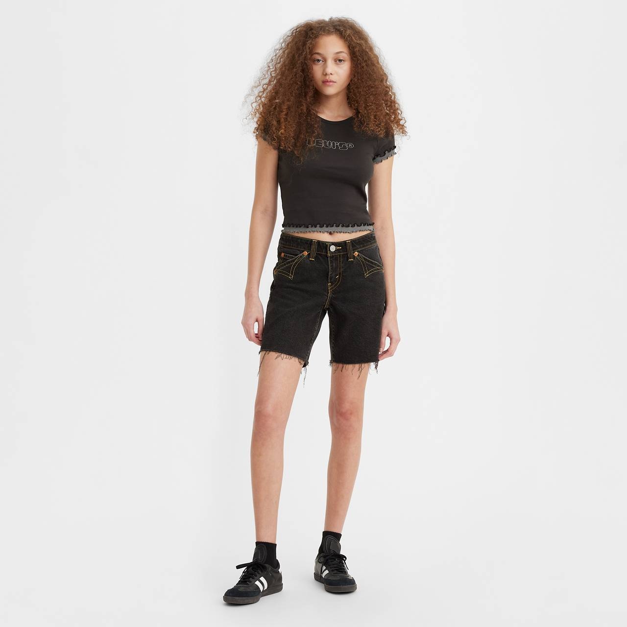 NOUGHTIES WOMEN'S SHORTS - 2