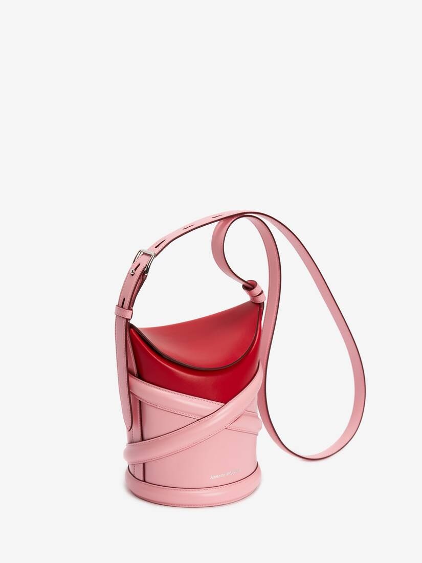 The Curve in Welsh Red/pastel Pink - 2