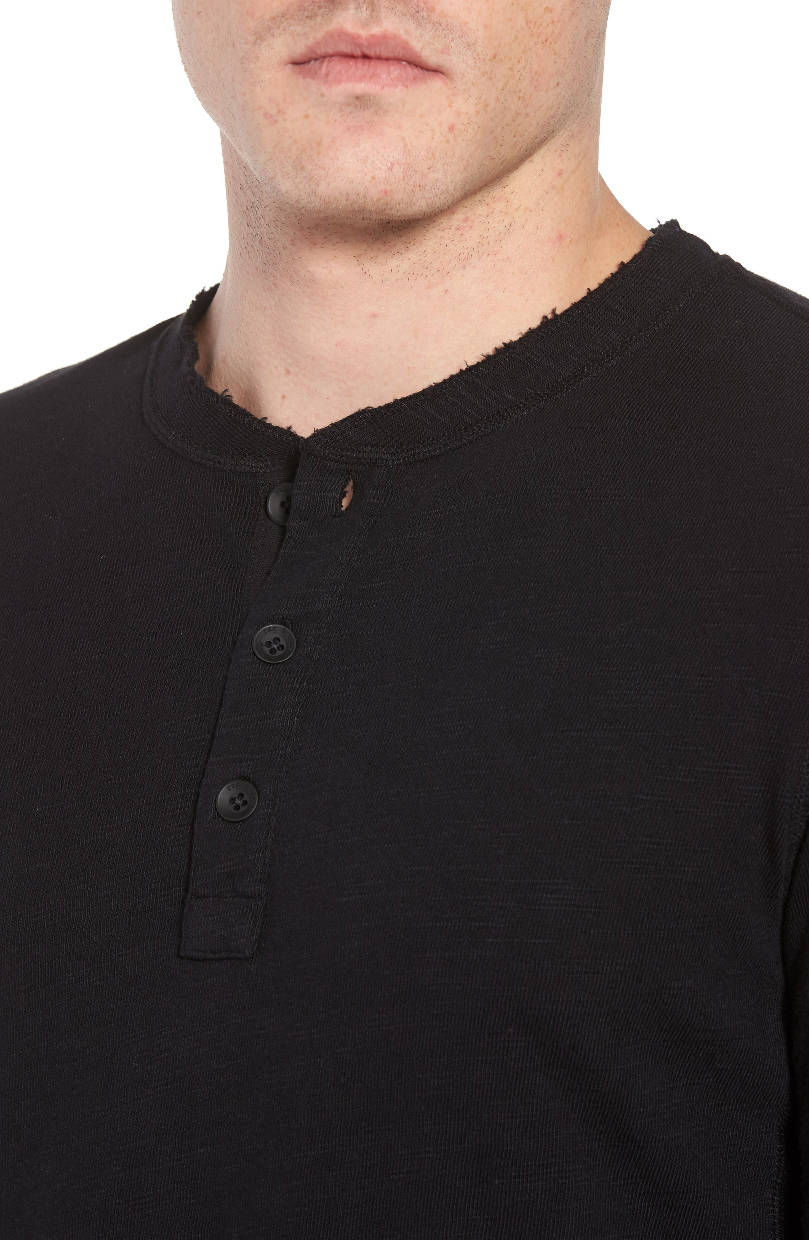 Classic Slim Fit Henley - 4