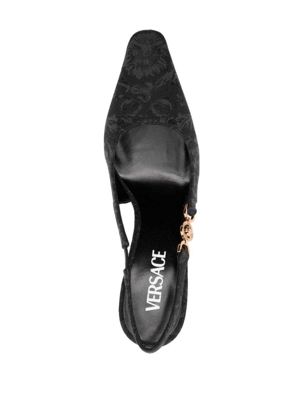 Barocco Medusa '95 slingback pumps - 4