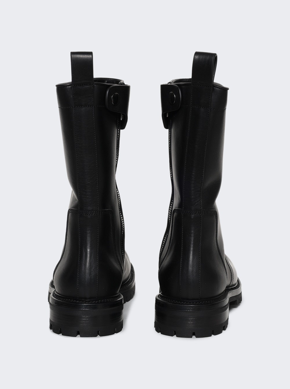 Hollywood Army Creeper Boot Black - 4
