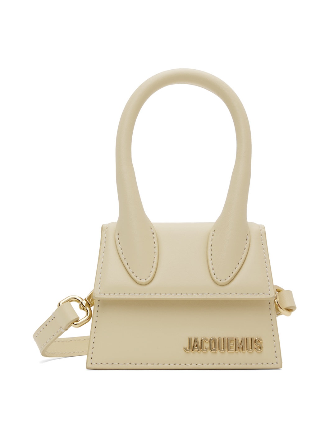 Beige Les Classiques 'Le Chiquito' Bag - 1