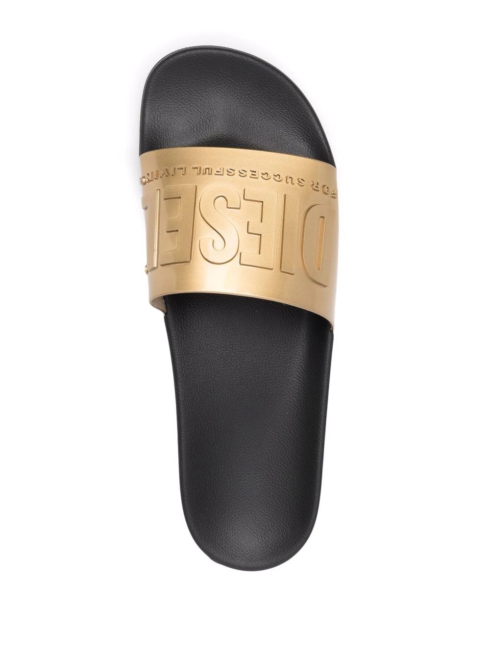 embossed logo slides - 4