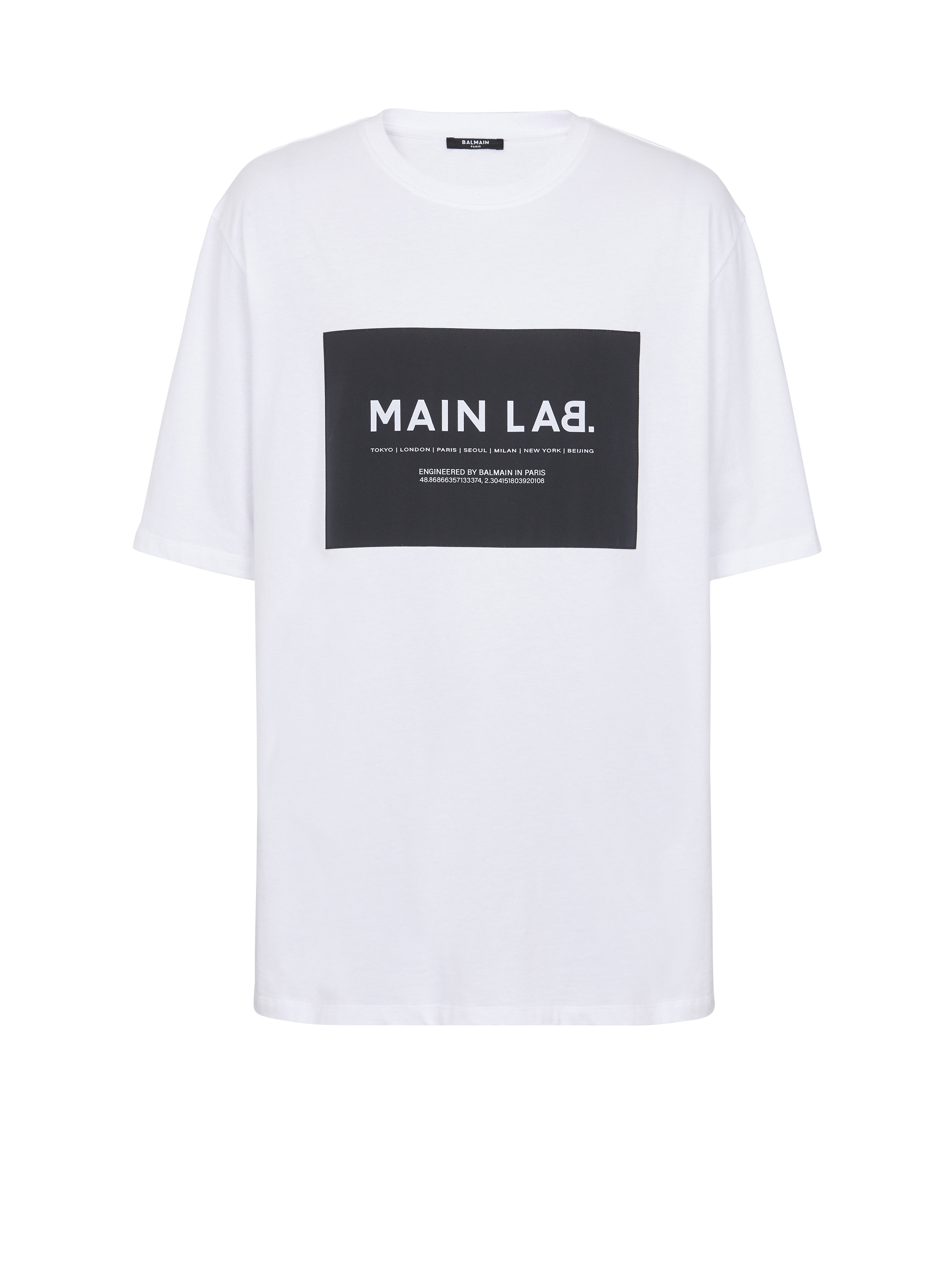 Main Lab label T-shirt - 1