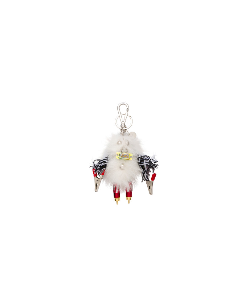 Rufus Fur Keychain Trick 1