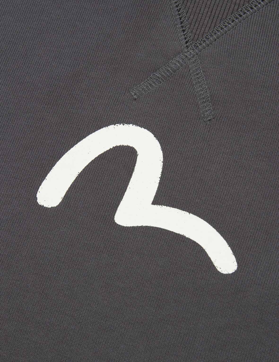 SEAGULL PRINT HOODED SWEATSHIRT - 9