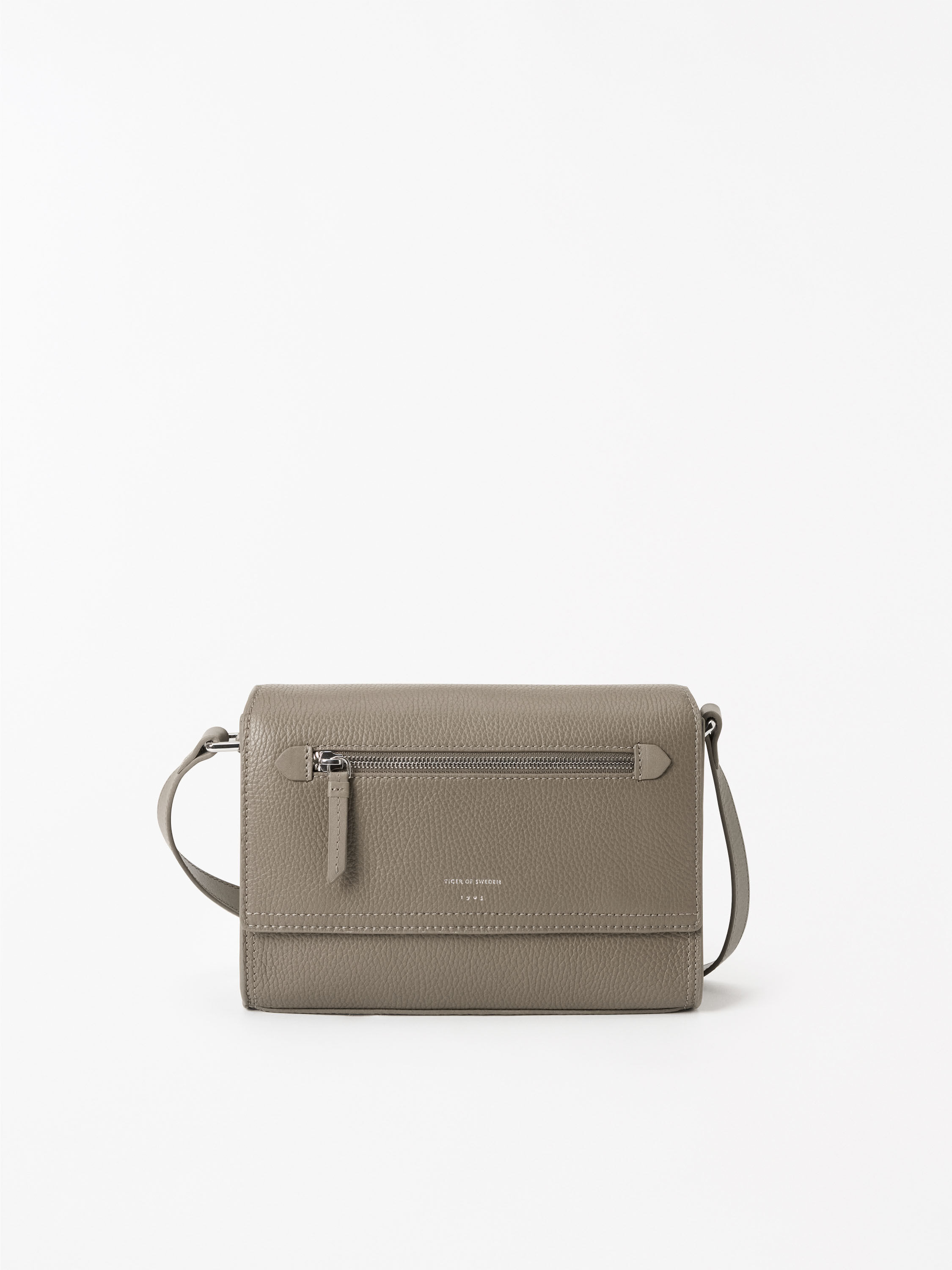 Caprisia Crossbody Leather Bag - 1