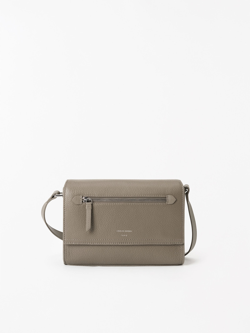 Caprisia Crossbody Leather Bag 1