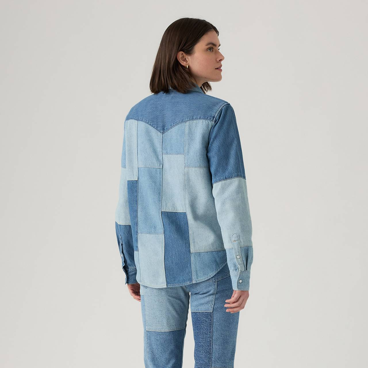 PATCHWORK ICONIC WESTERN SHIRT - 4