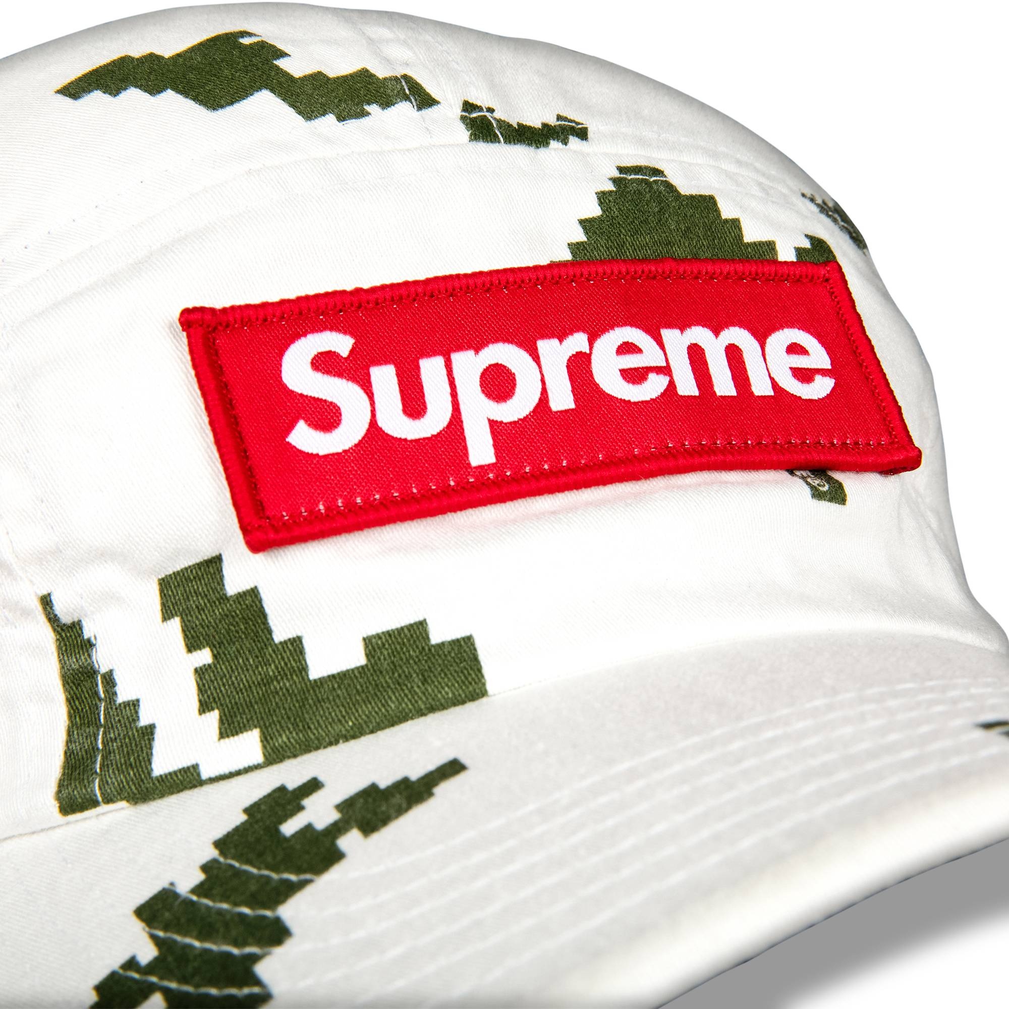 Supreme Military Camp Cap 'White Russian Camo' - 3