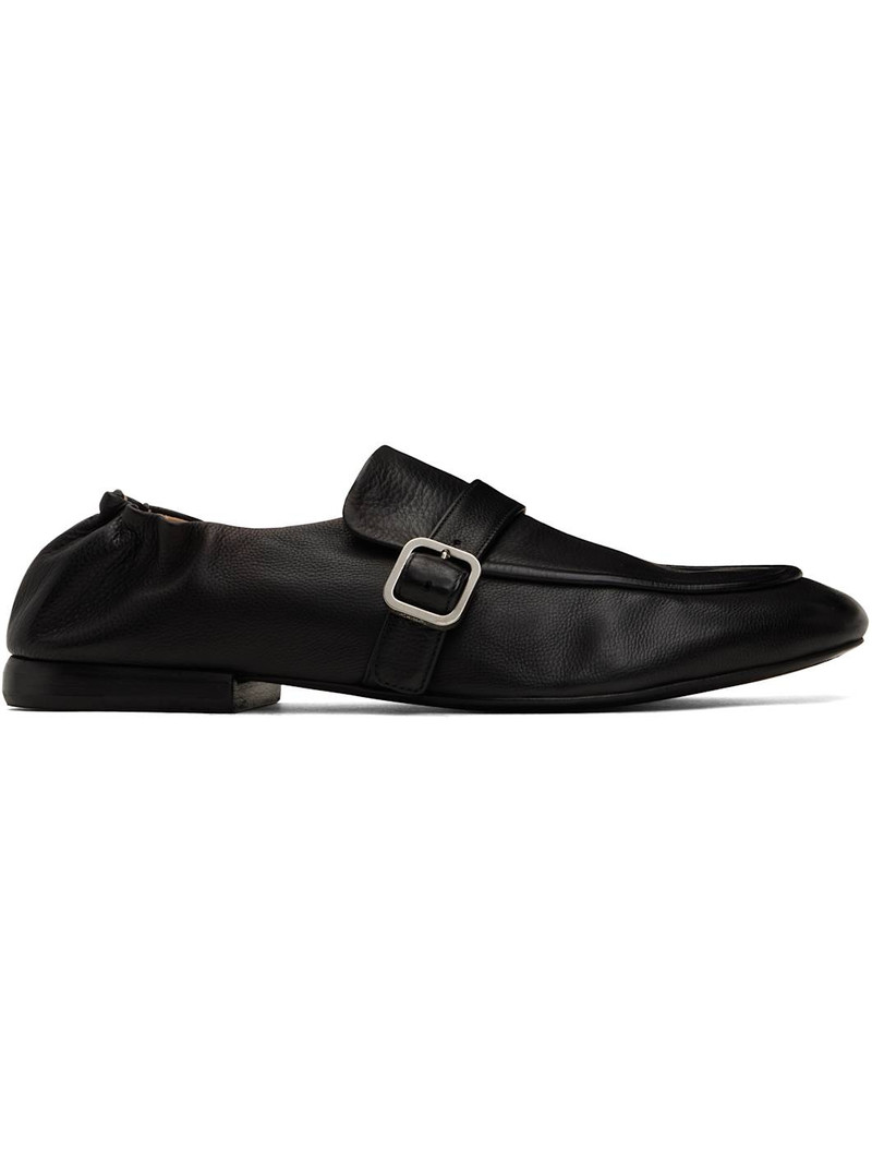 Black Mandolo Loafers 1