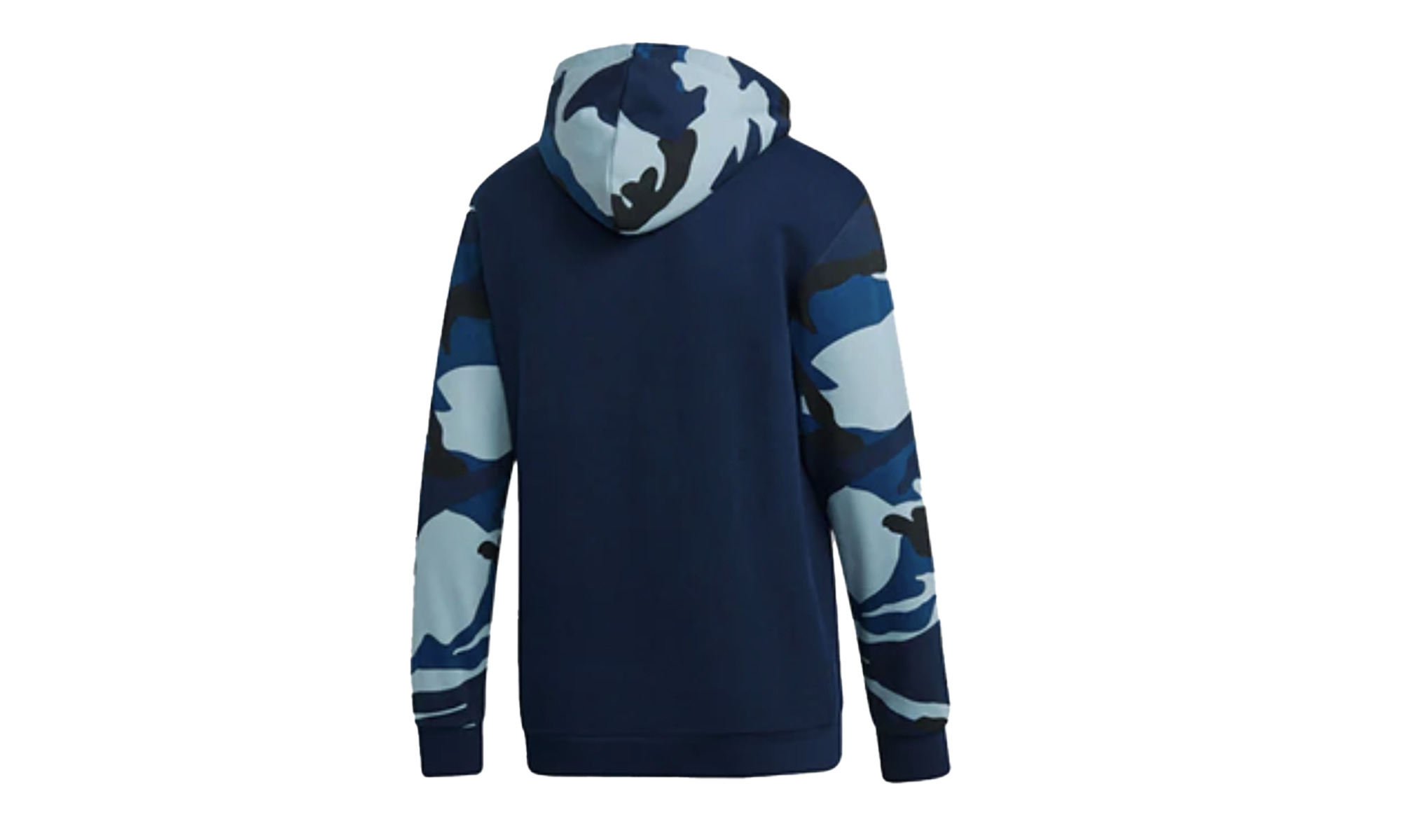 Camouflage Hoodie "Collegiate Navy" - 2