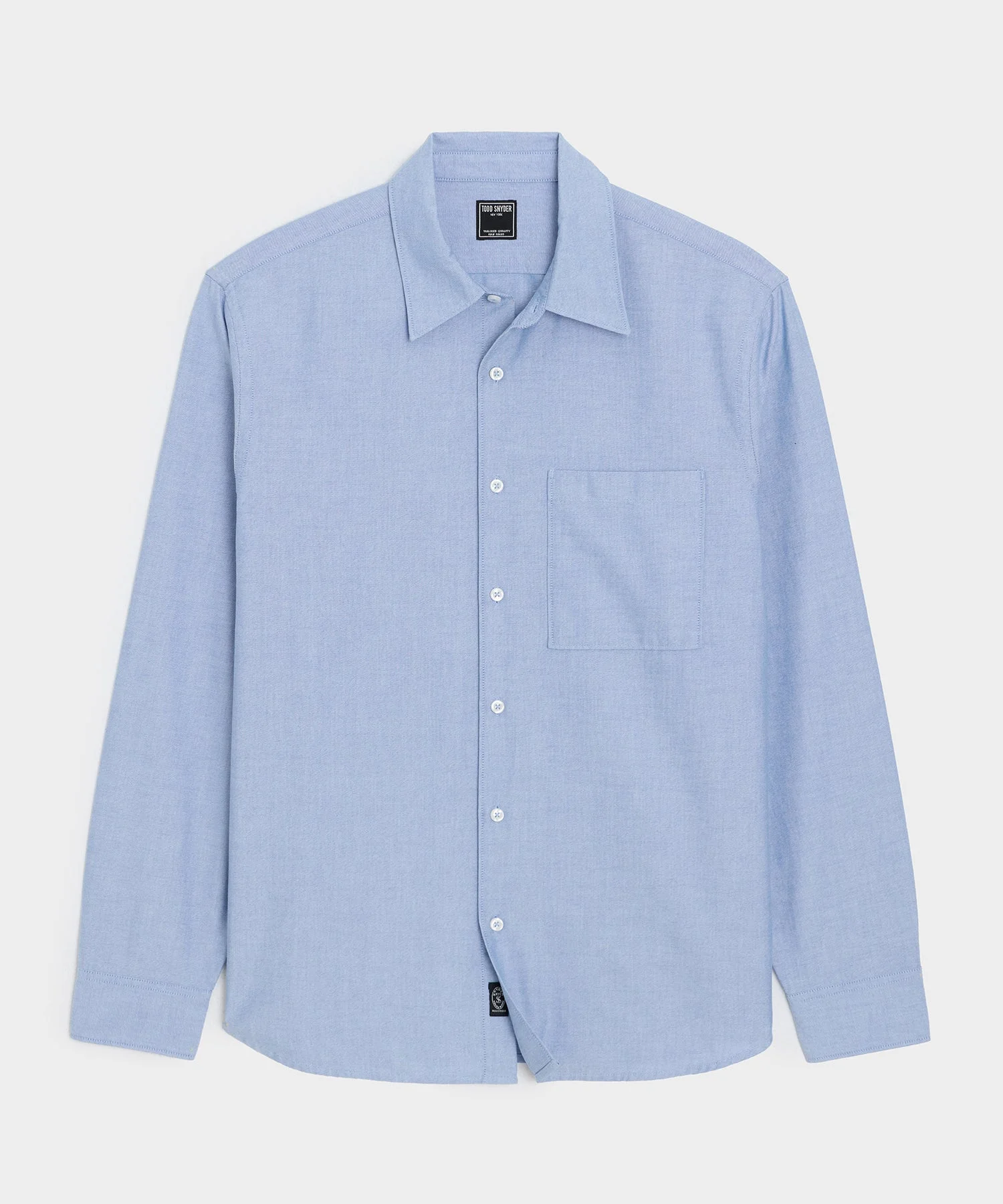 Easy Cut Oxford Shirt - 1