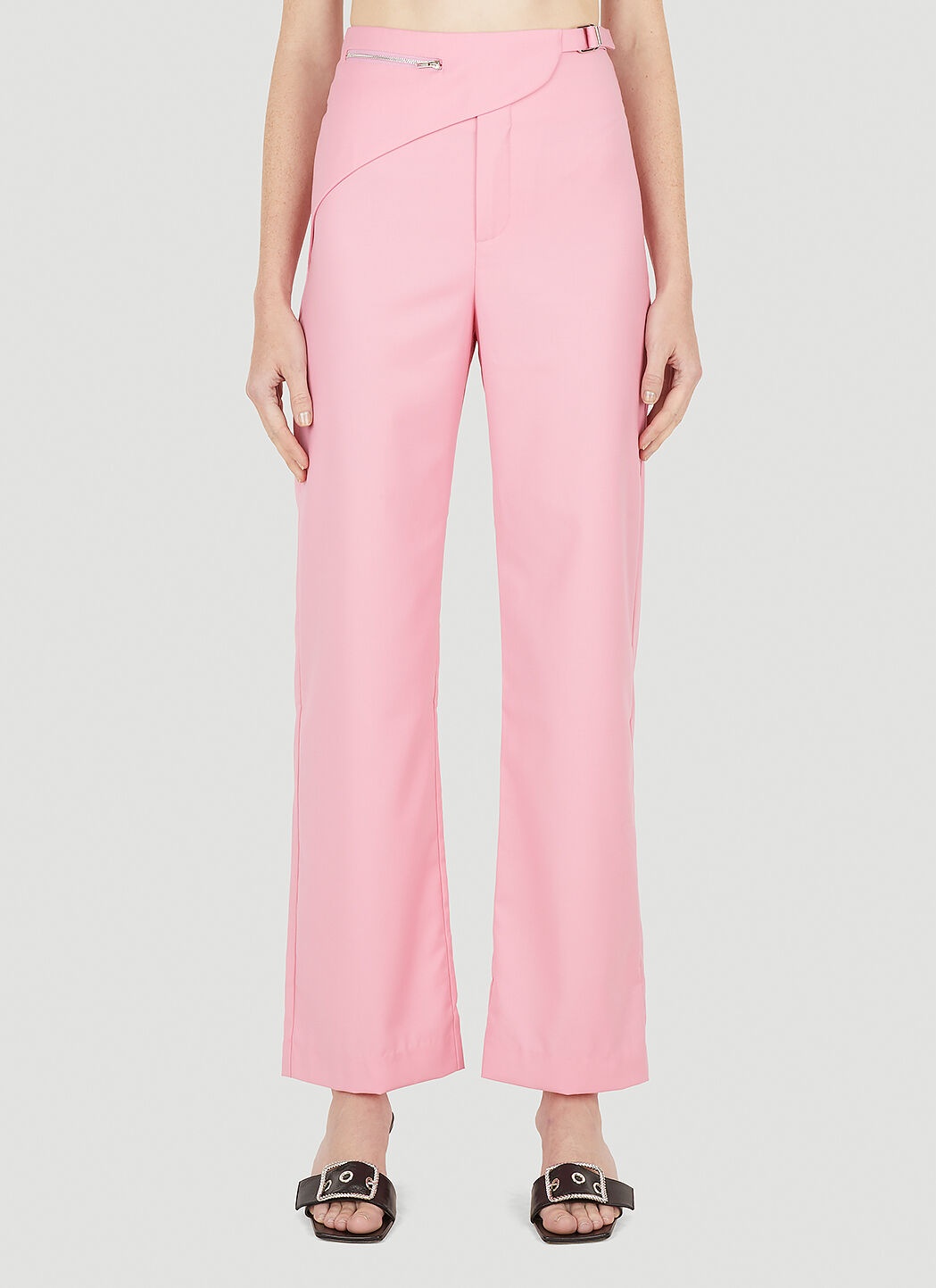 Ally Buckle Pants - 1