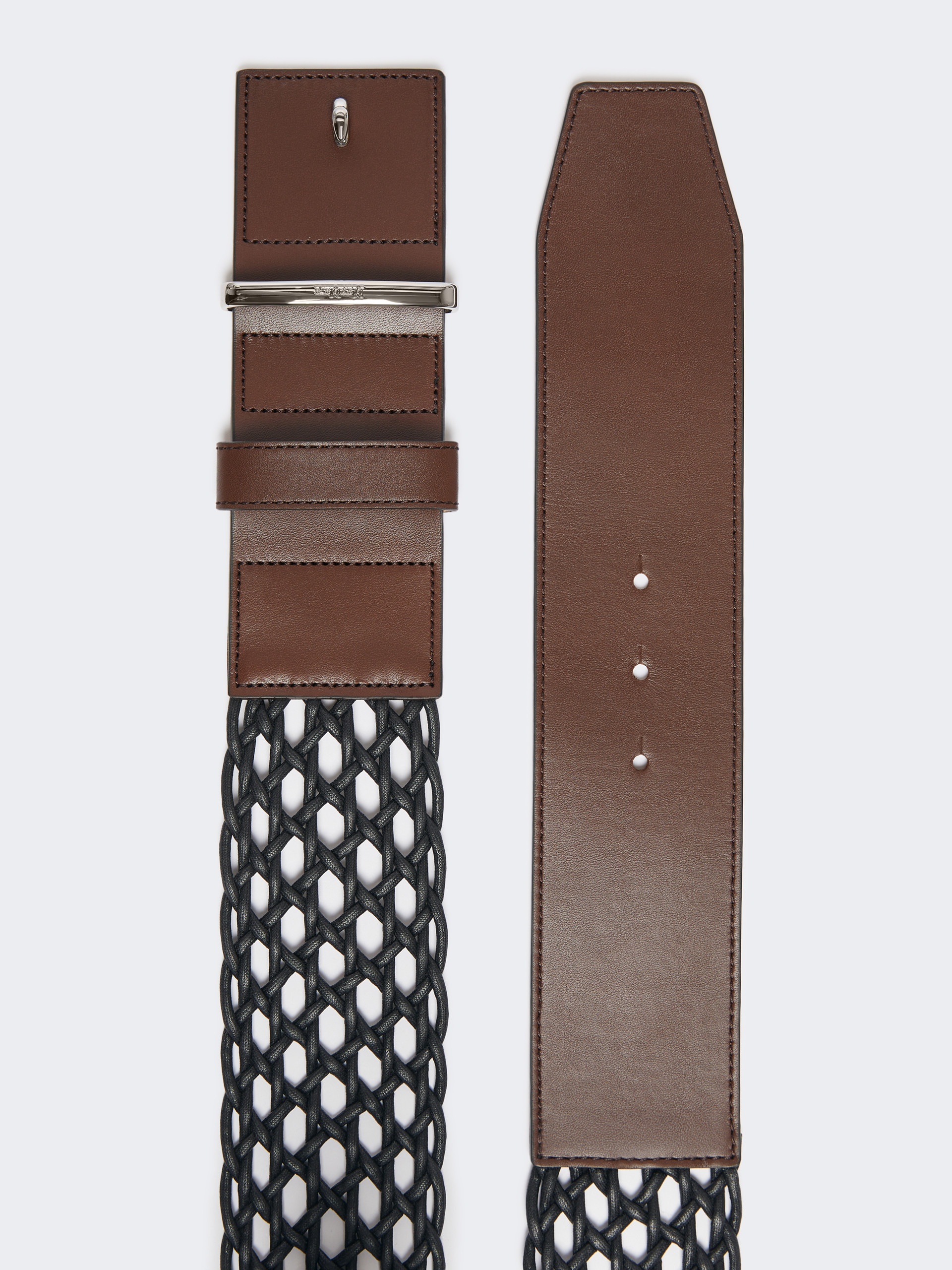 WAISTBAND60 Woven cotton belt - 2