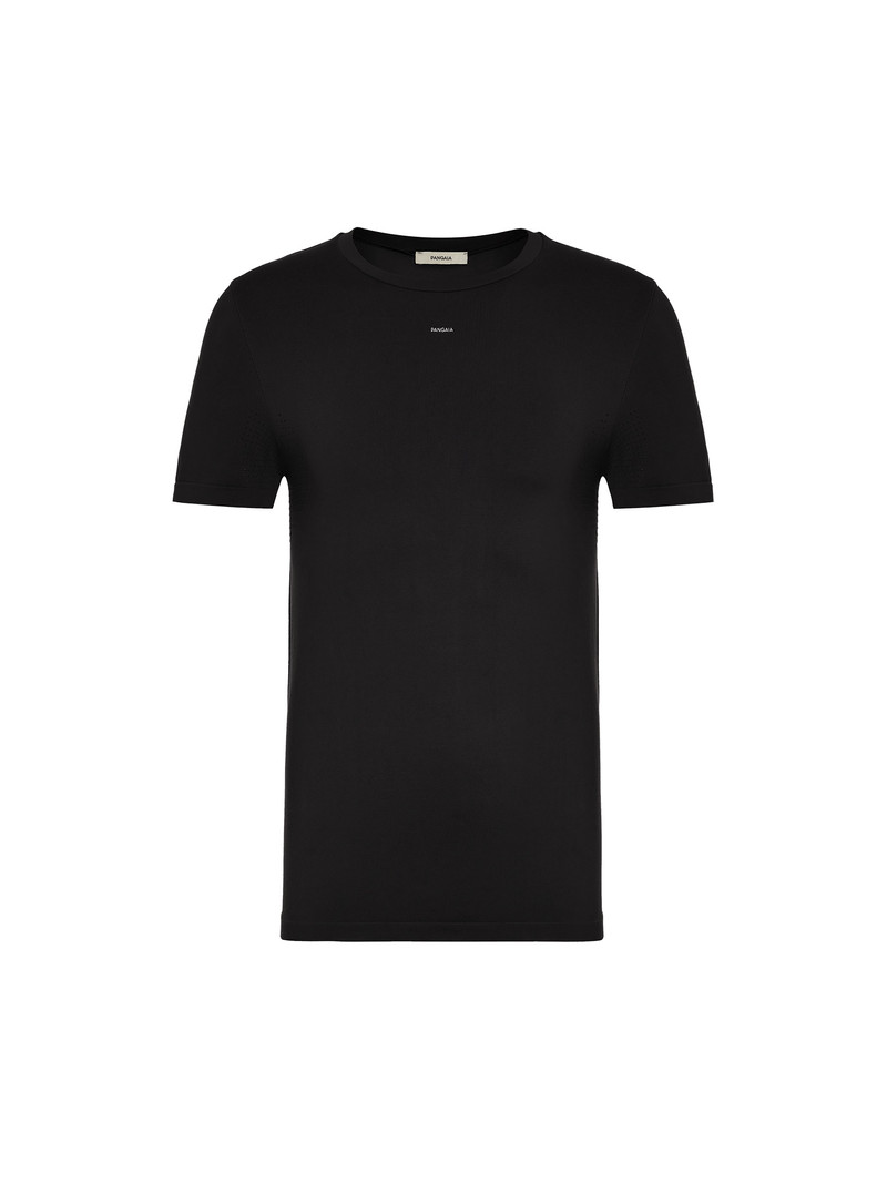 Men's Plant-Stretch T-Shirt - Black 1
