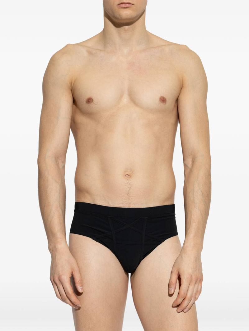 Rick Owens Pentagram Swim Trunk 3
