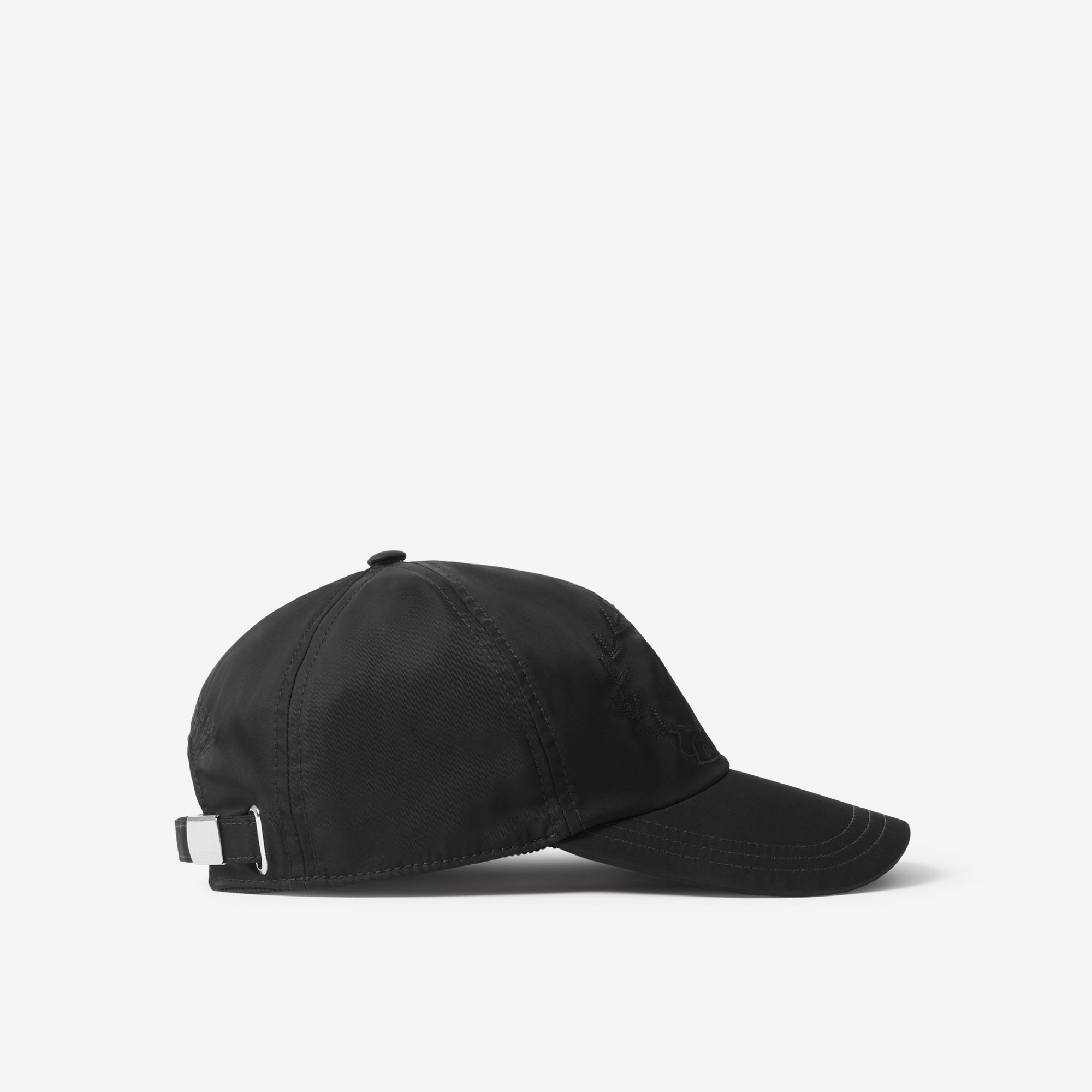 Oak Leaf Crest Nylon Baseball Cap - 2
