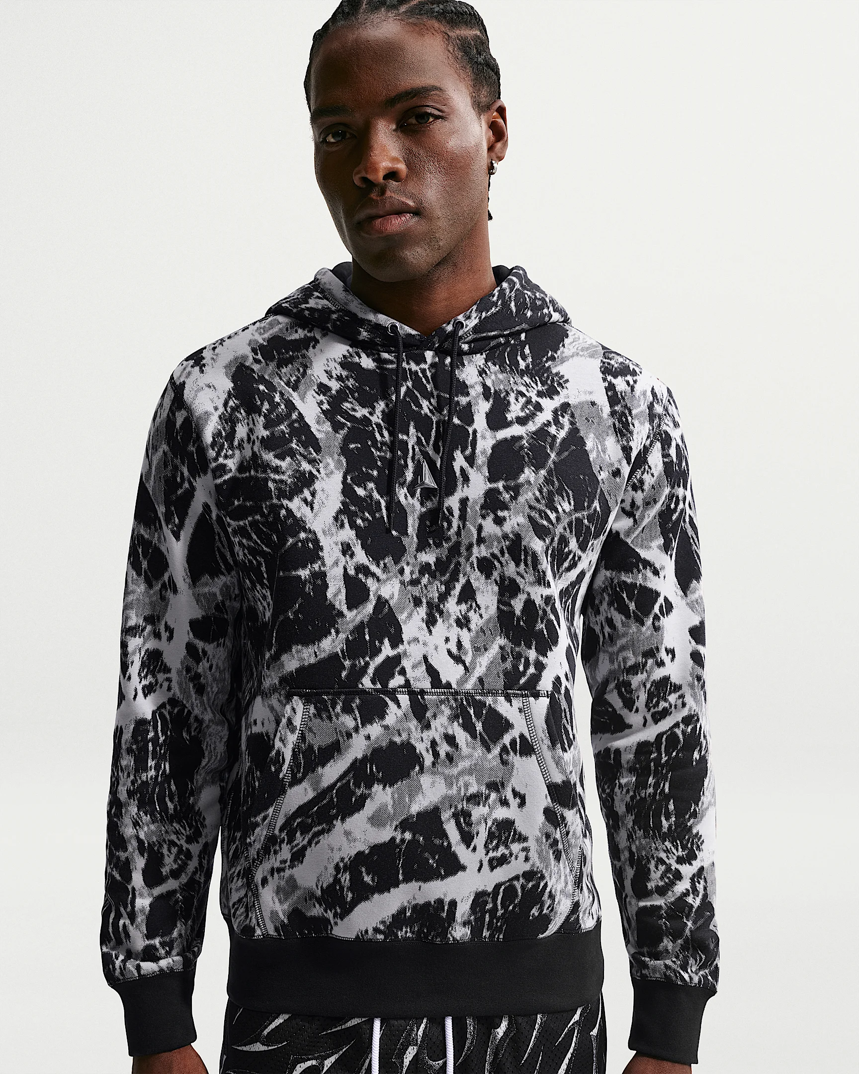 Ja Nike Club Men's Basketball Hoodie - 1