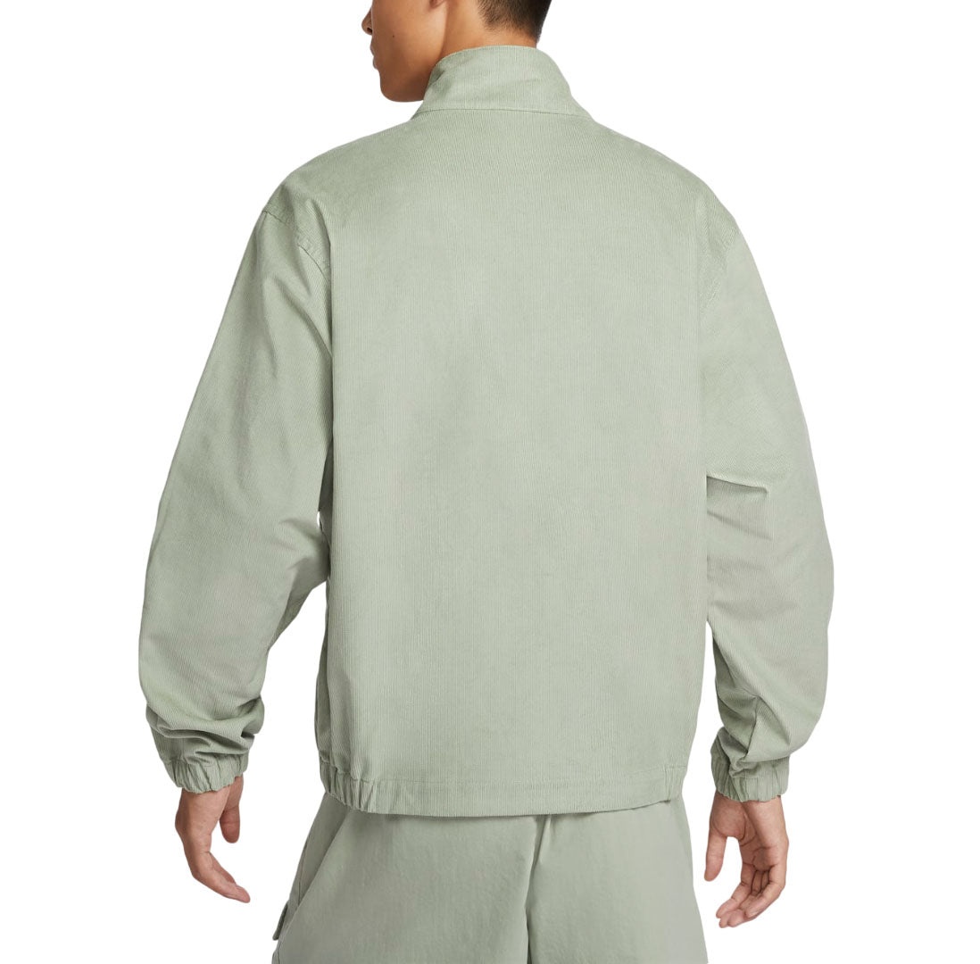 Nike Sportswear Club Corduroy Harrington Jacket Asia Sizing 'Jade Horizon' FZ0632-370 - 2