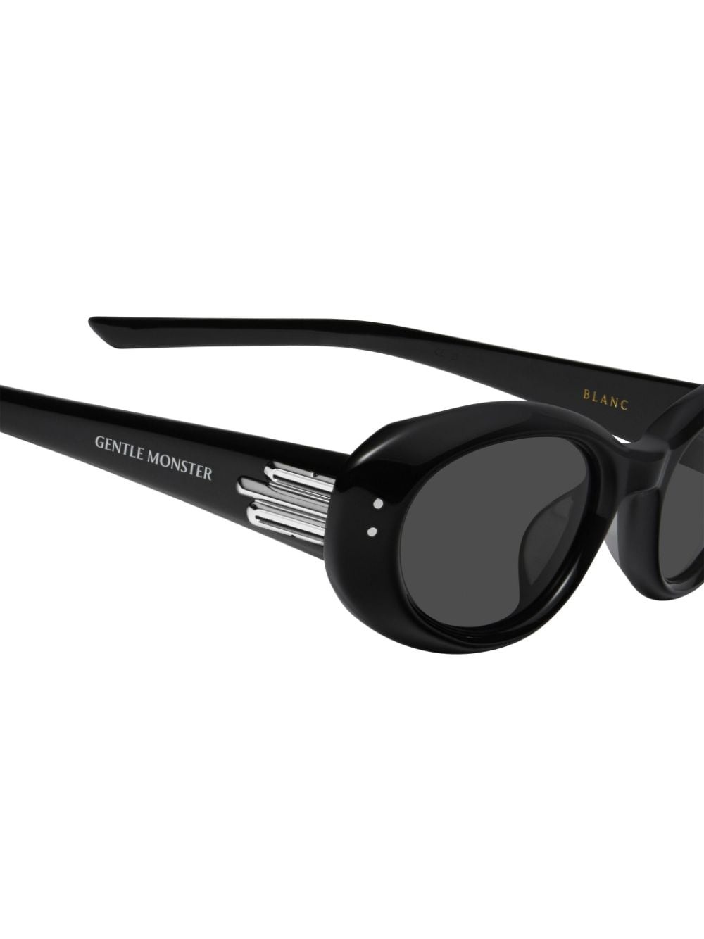 Blanc 01 oval-frame sunglasses - 3