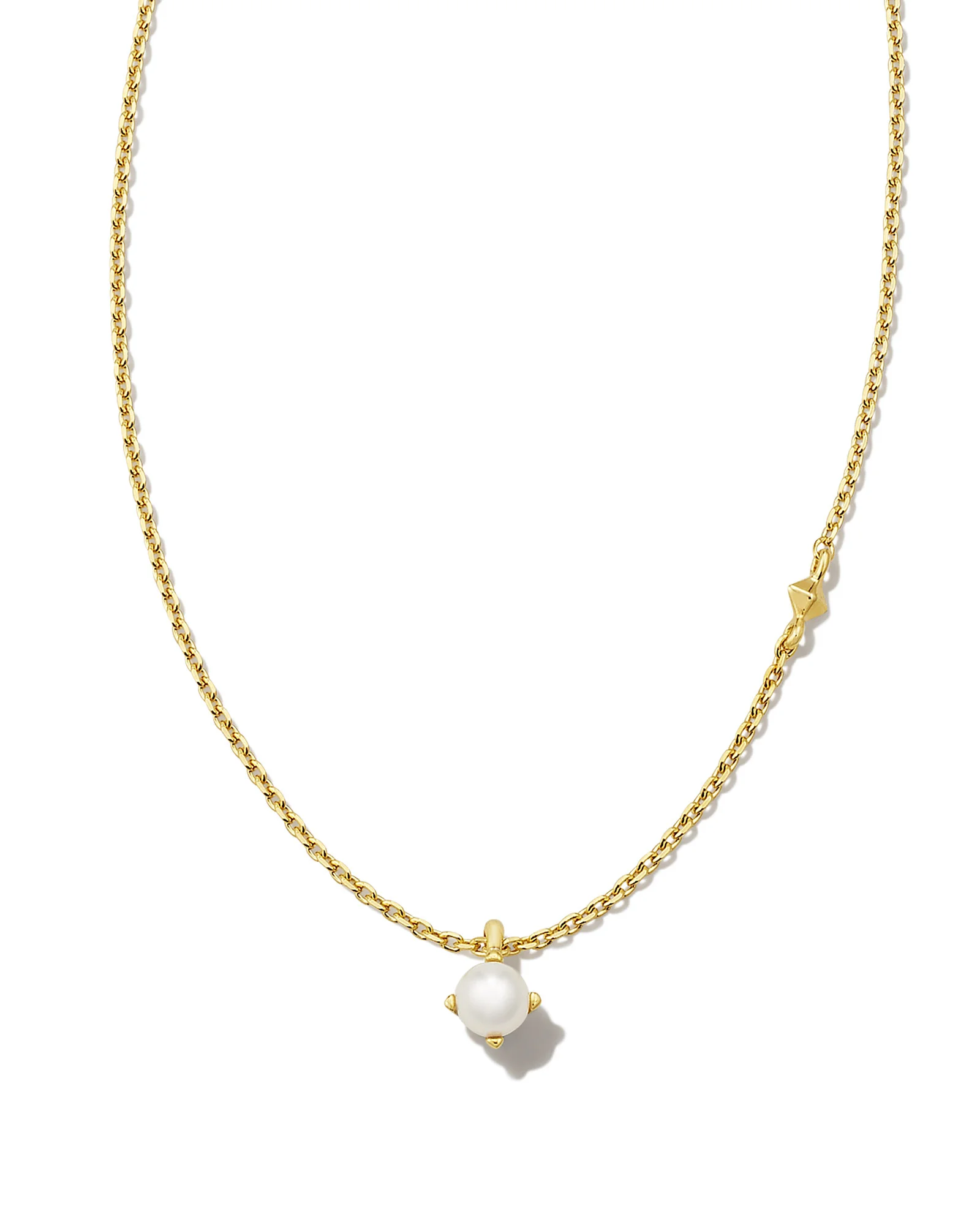 Maisie 18k Gold Vermeil June Pendant Necklace - 1