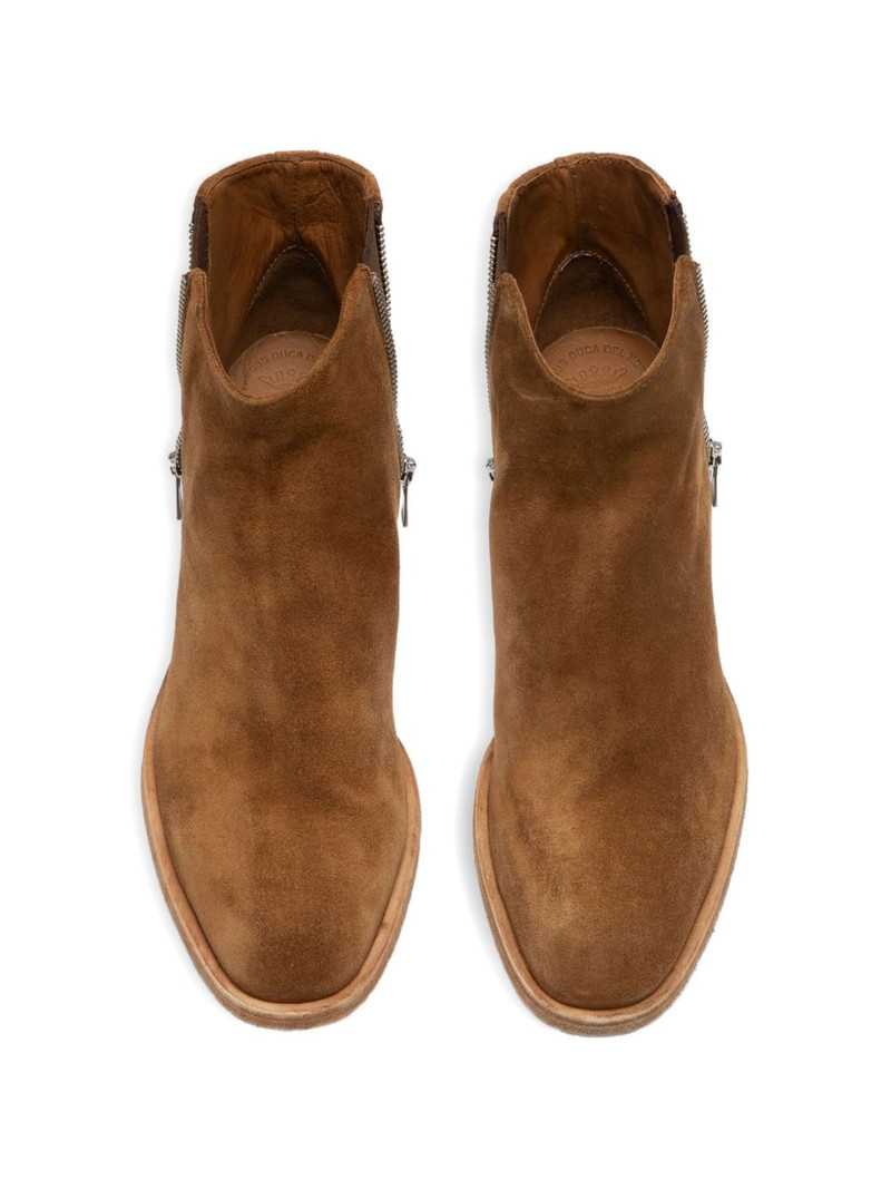 Sydney side-zip boots 3