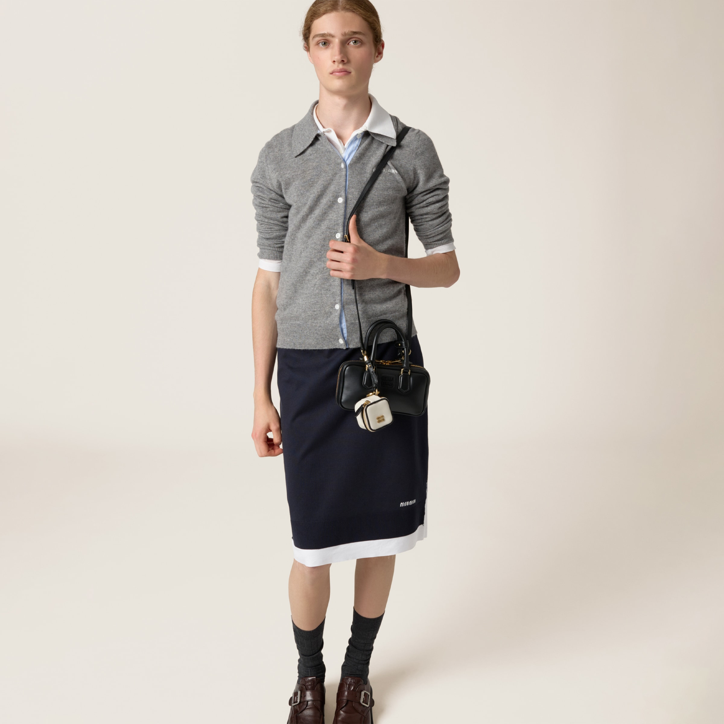 Arcadie leather mini-bag - 5