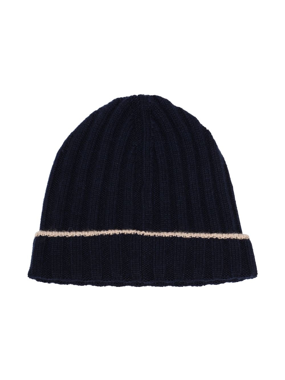 ribbed-knit cashmere beanie - 3