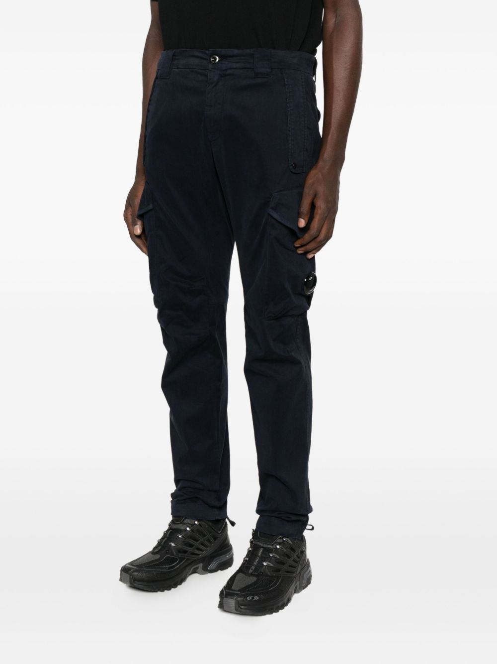 cargo-pocket trousers - 3