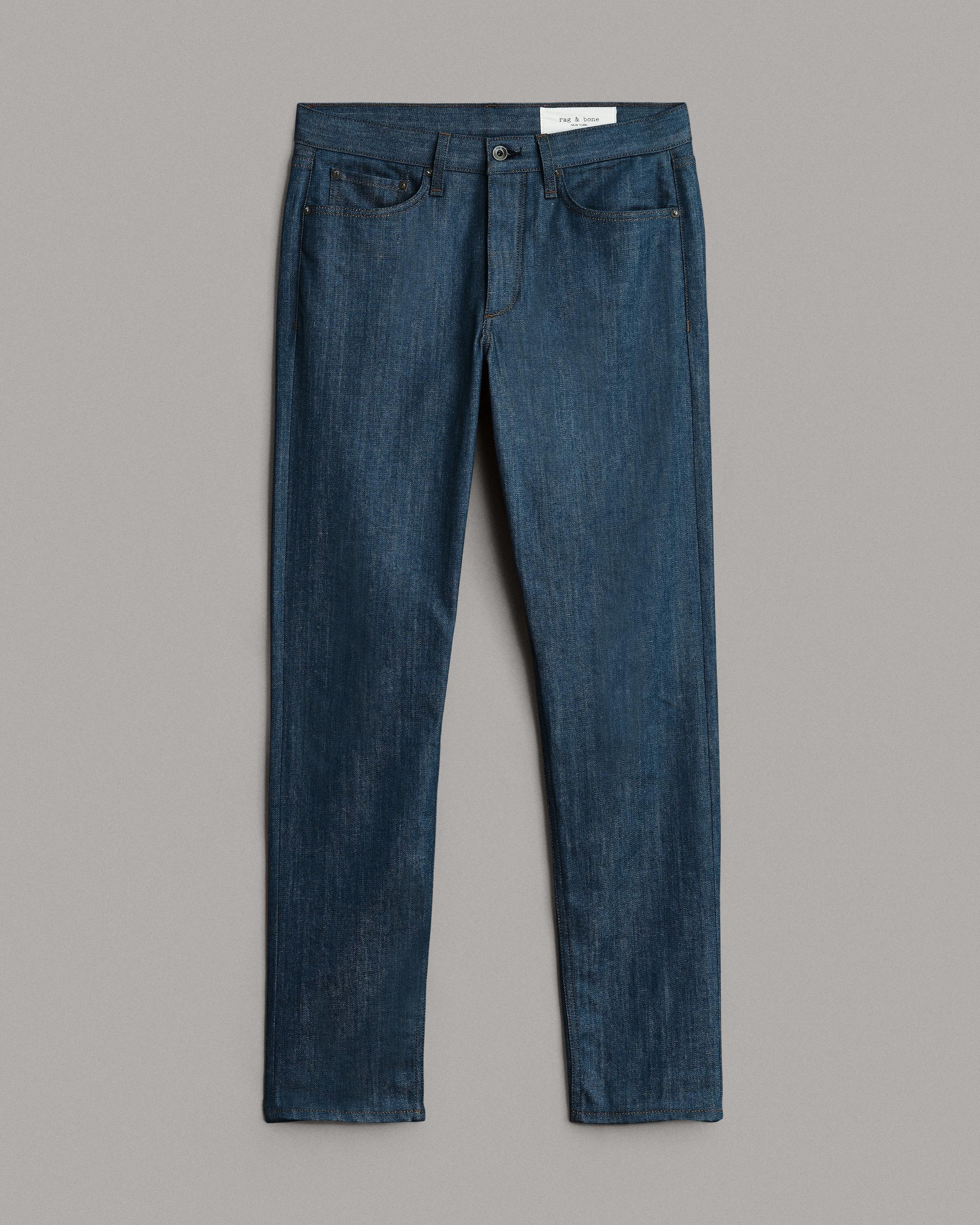 Fit 2 - Raw
Slim Fit Medium Indigo Authentic Stretch Jean - 2