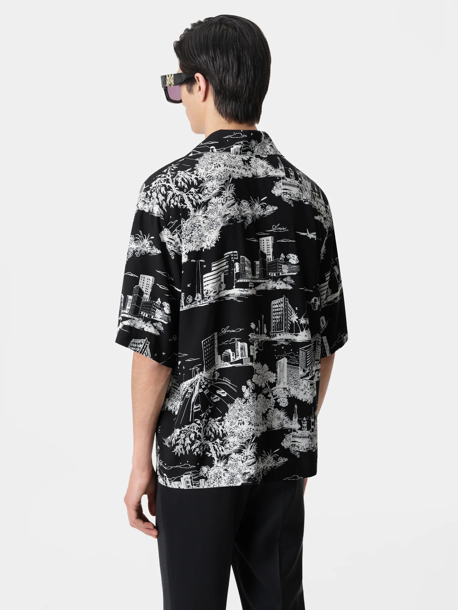 LA LANDMARK CAMP SHIRT - 4