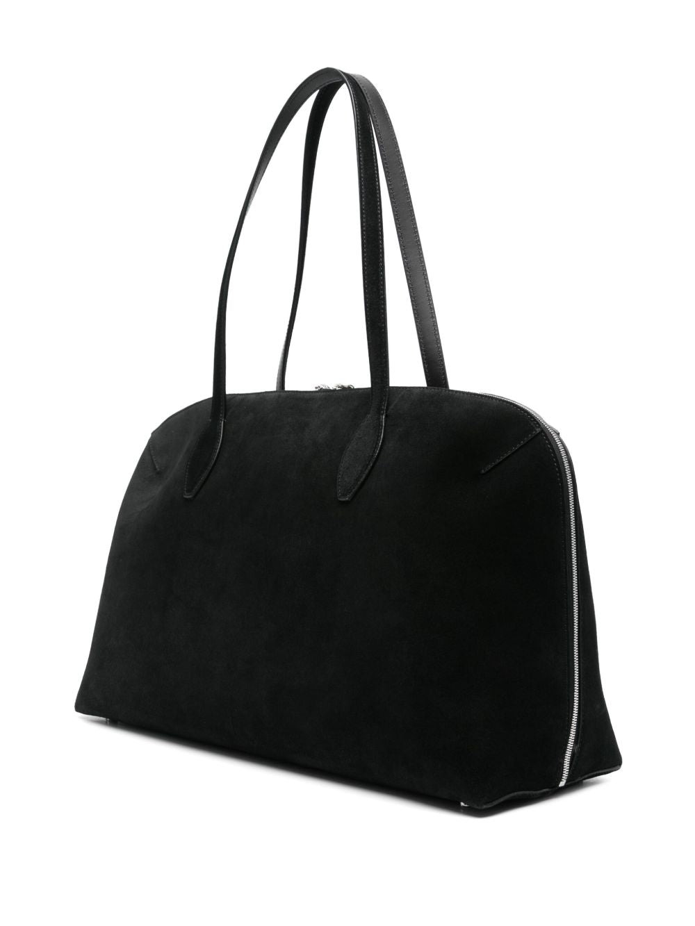Toteme Women Day Suede Leather Tote Bag - 4