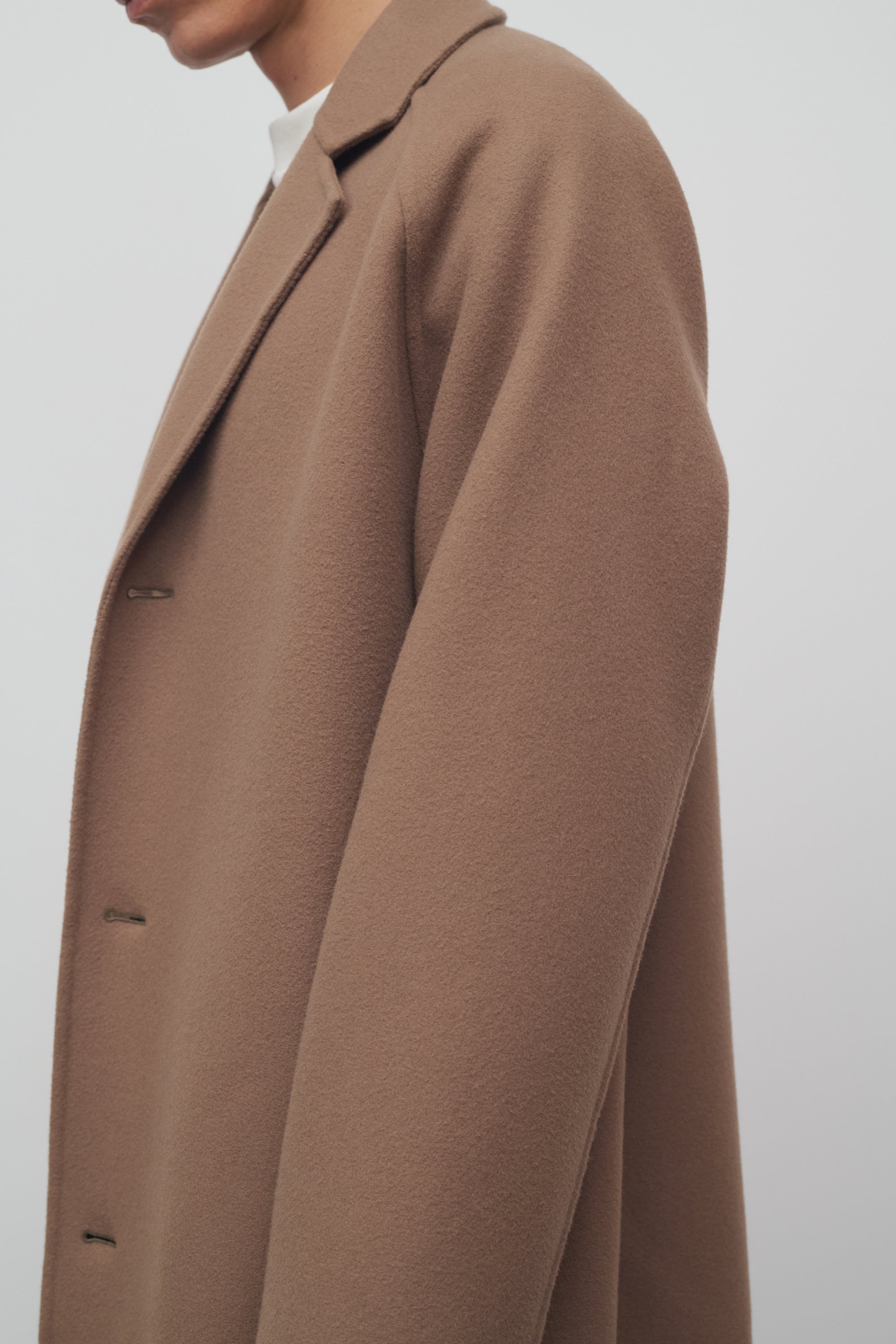 Moliere Coat in Wool - 6