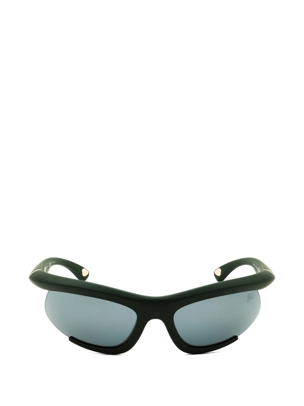 oval-frame sunglasses - 1