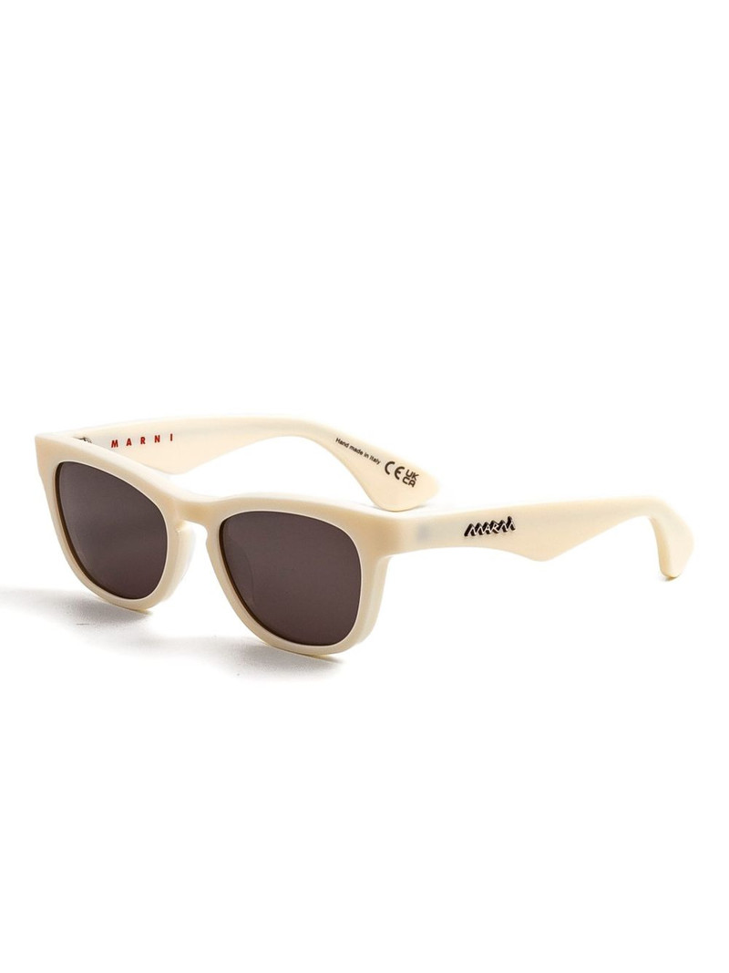 Marni 5BR geometric sunglasses outlook
