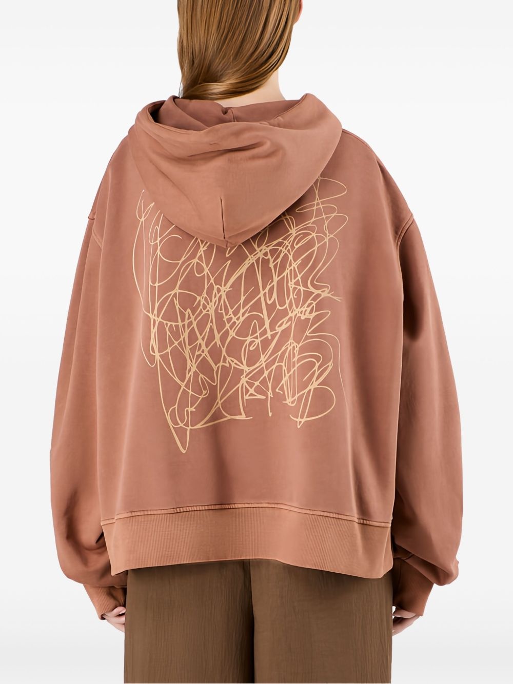 organic cotton hoodie - 5