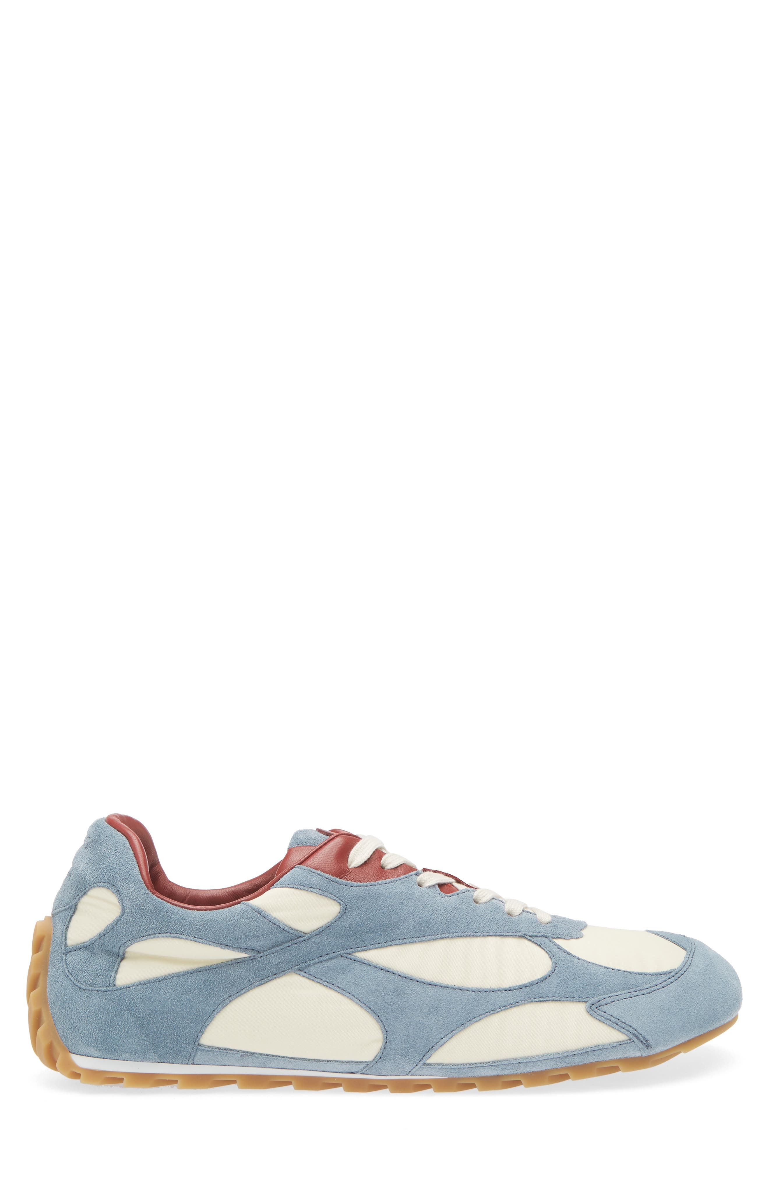 Bottega Veneta Orbit Ballet Sneaker in 1782 Ice/Sea Salt at Nordstrom - 3
