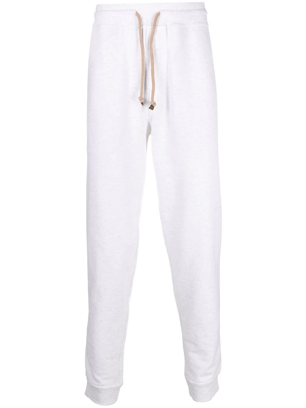 drawstring track pants - 1