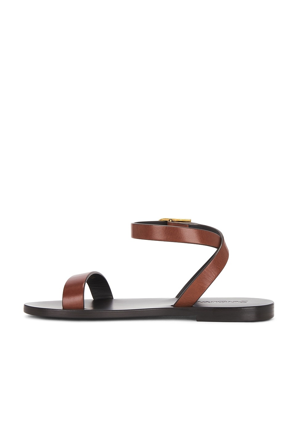 Buckle Flat Sandal - 5