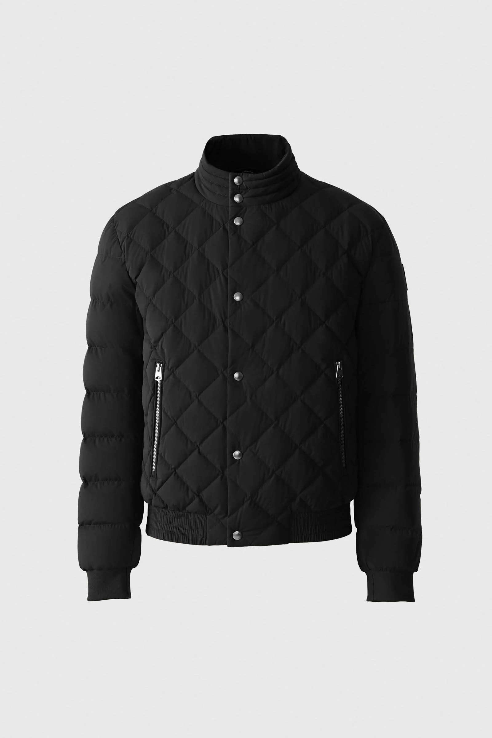 BODHI Down Quilted Blouson-Style Jacket - 1
