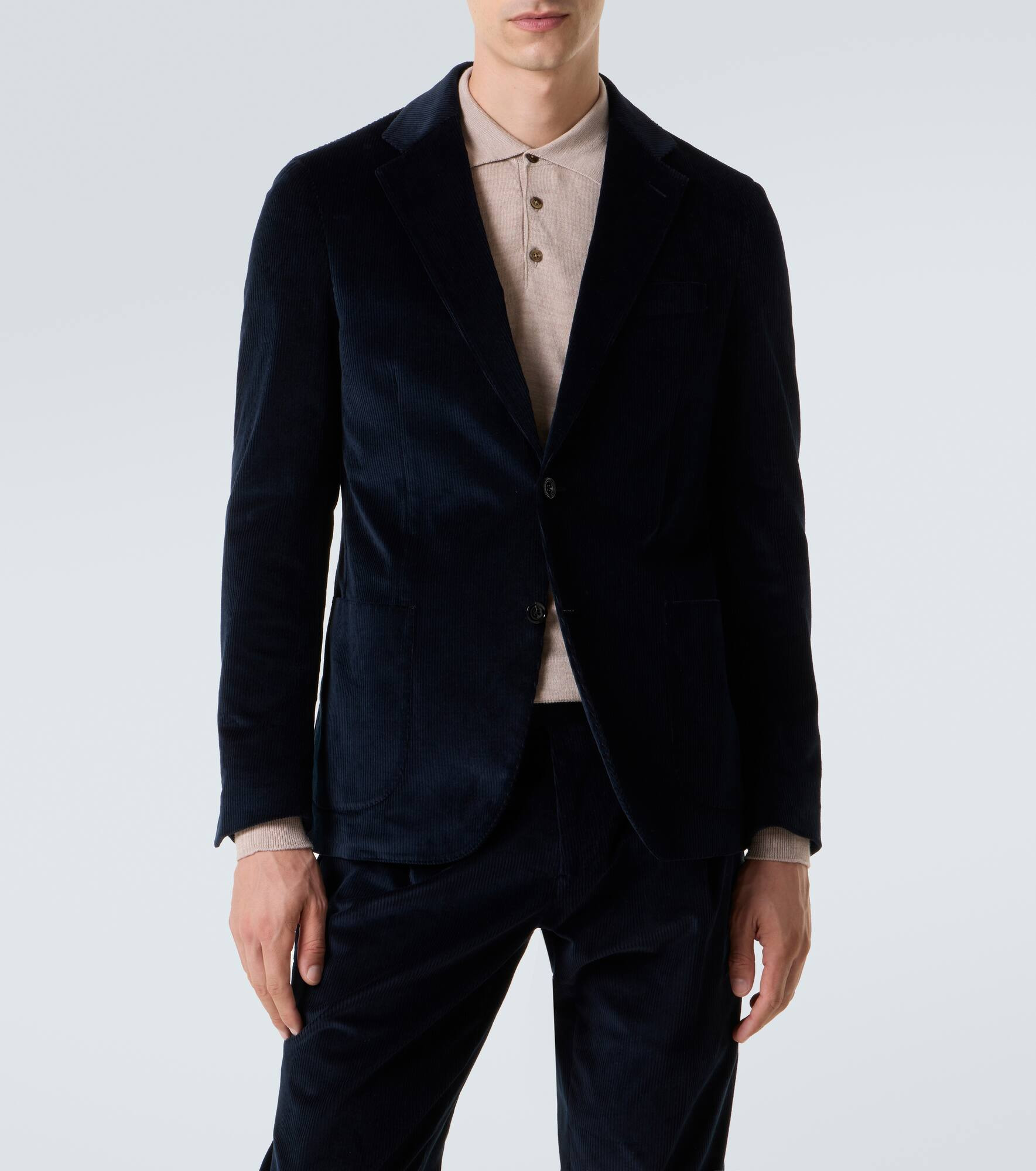 Cotton corduroy blazer - 3